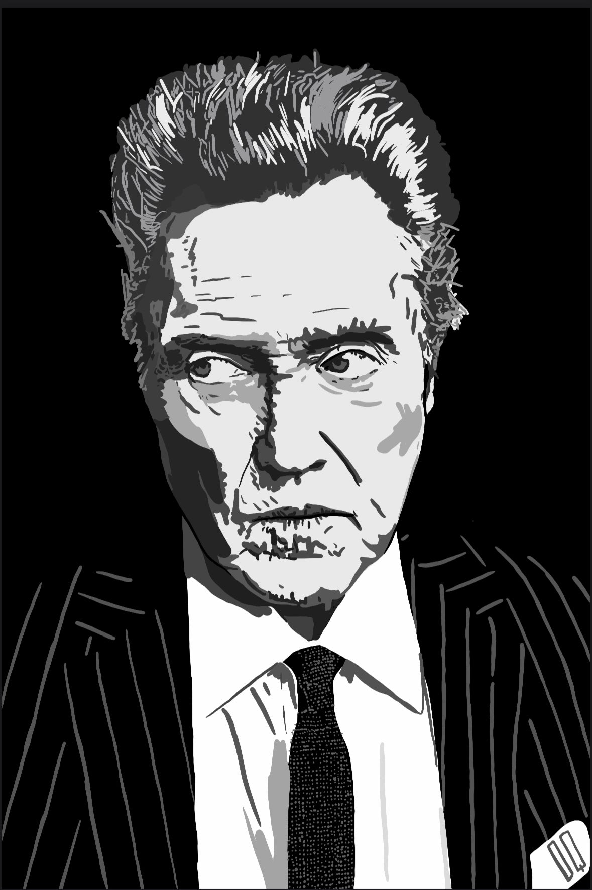 Christopher Walken - Timeless Presence | Captured Creations